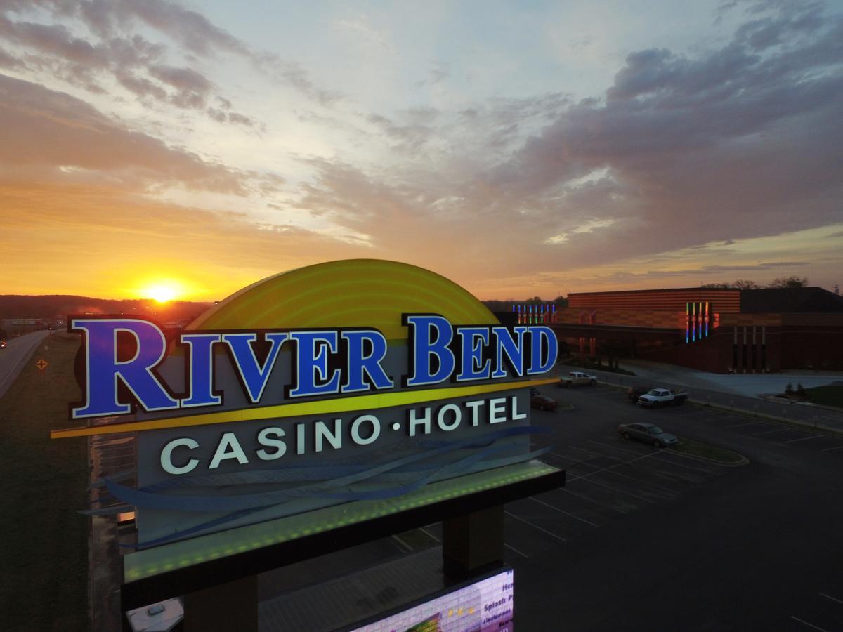 River Bend Casino & Hotel Wyandotte Eksteriør bilde