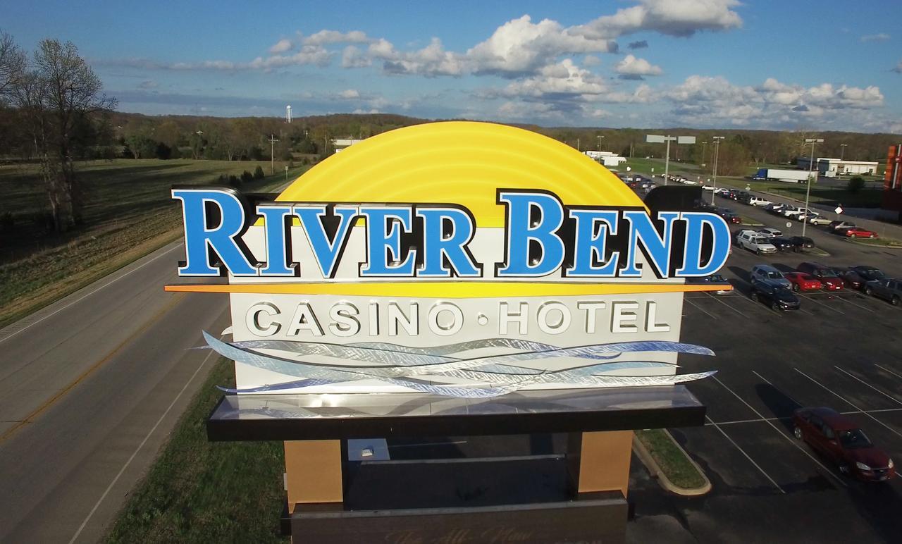 River Bend Casino & Hotel Wyandotte Eksteriør bilde